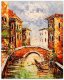 Dřevěný obraz Venezia III. Dřevěný obraz Venezia III.