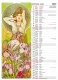 Kalendár Alfons Mucha