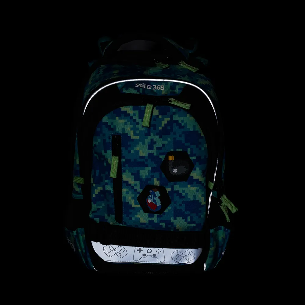 Školní set čtyřdílný Junior Pixel Quest
