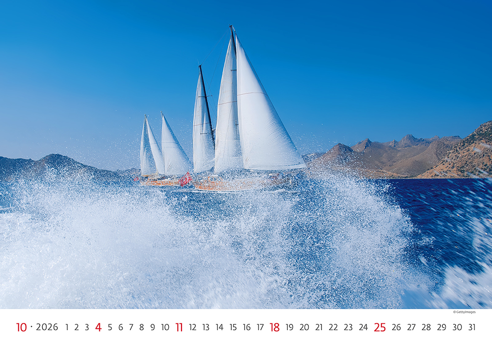 Kalendář Sailing