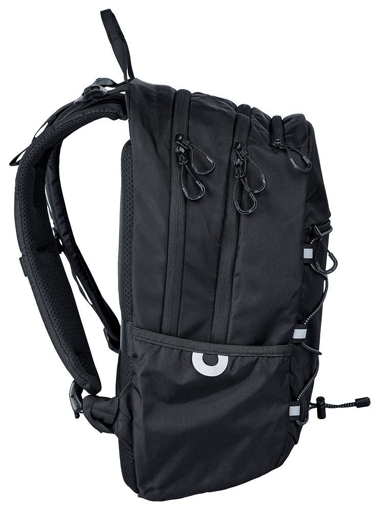 Studentský set Baggo Tweeny Black třídílný