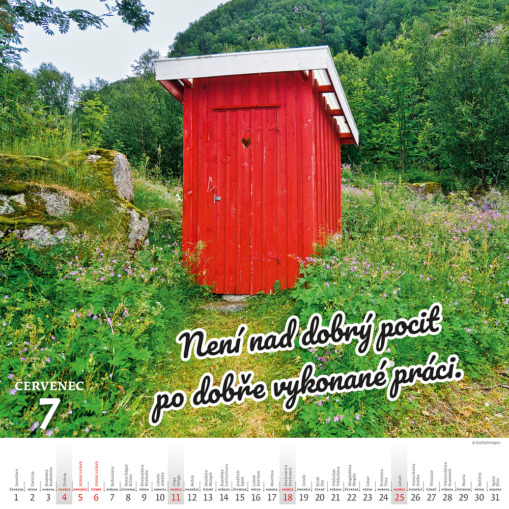 Kalendář Kadibudky