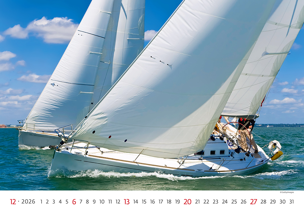 Kalendář Sailing