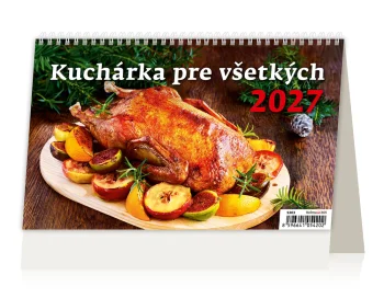 Kalendár Kuchárka pre všetkých
