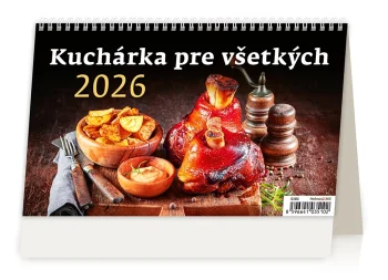 Kalendár Kuchárka pre všetkých