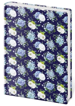 Linkovaný zápisník Vario XL - Floral