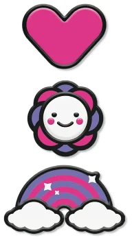 Vyměnitelná aplikace na suchý zip Funny