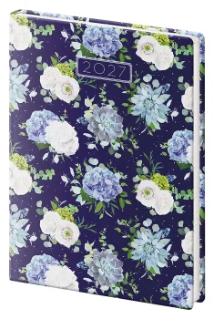 Kapesní diář A7 Vario Lyra Floral