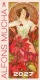 Kalendář Alfons Mucha