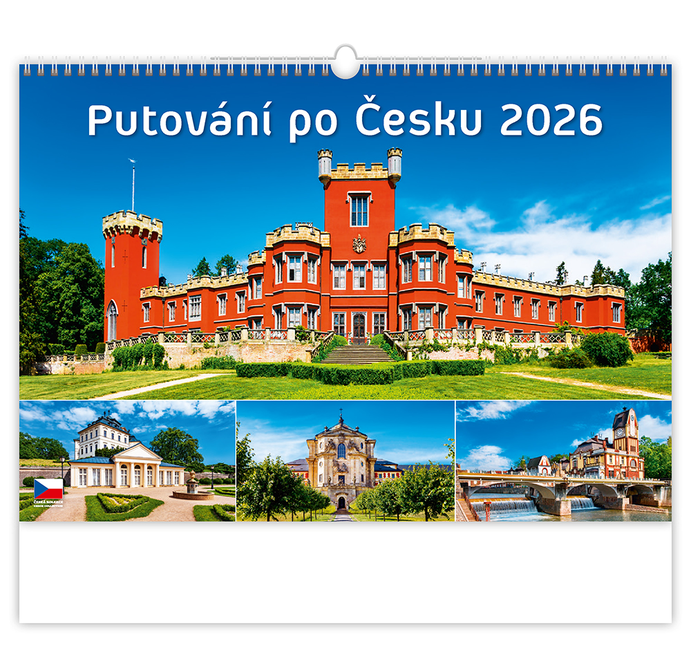 Kalendář Putování po Česku