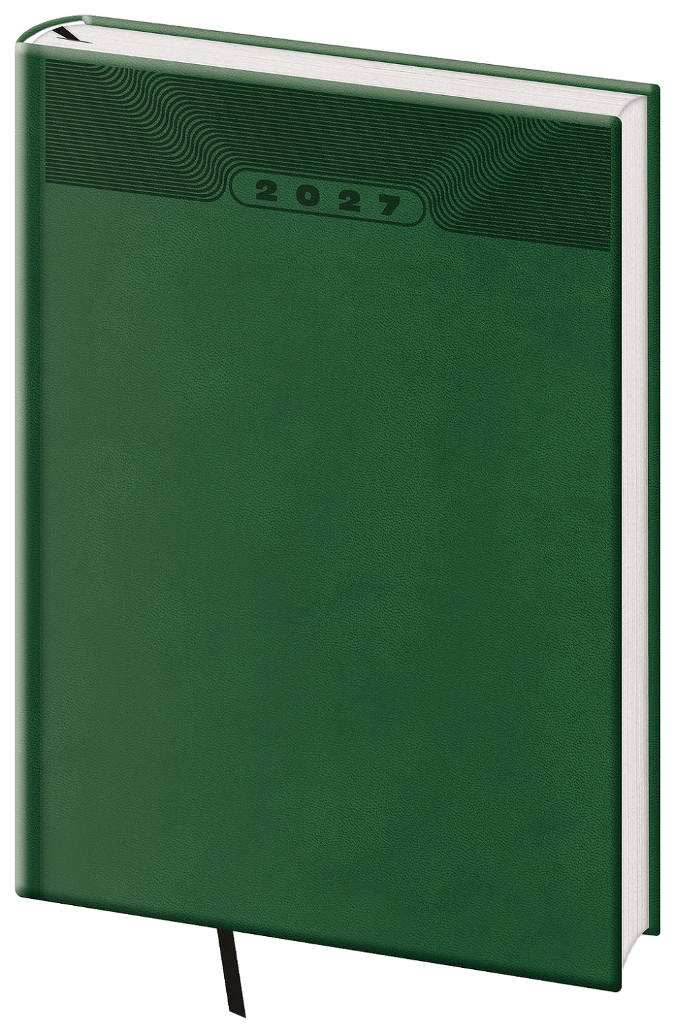 Týždenný diár B5 Print Classic zelený