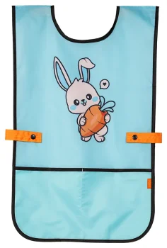 Zásterka na výtvarnú výchovu pončo Bunny