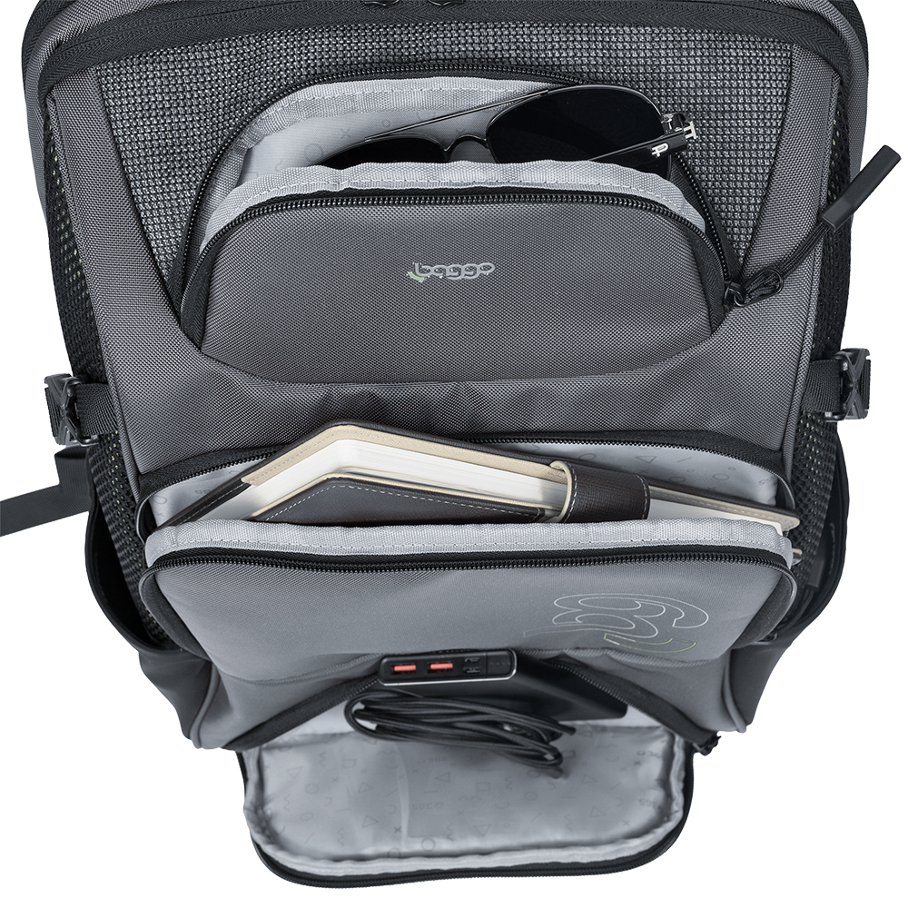 Batoh pro studenty Baggo Jet Shaping