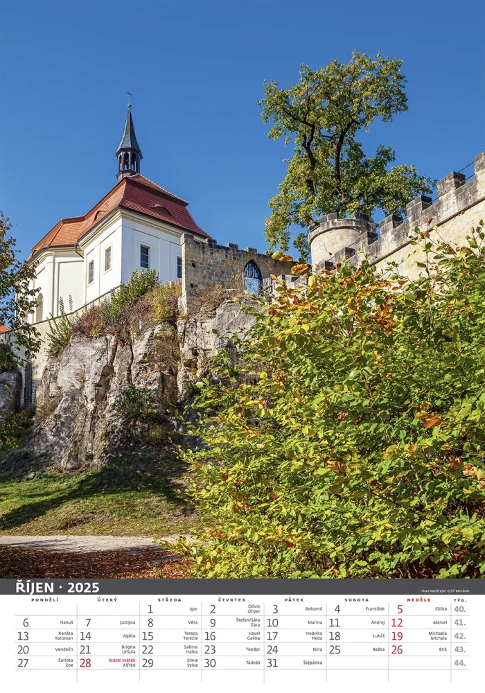 Kalendář Český ráj