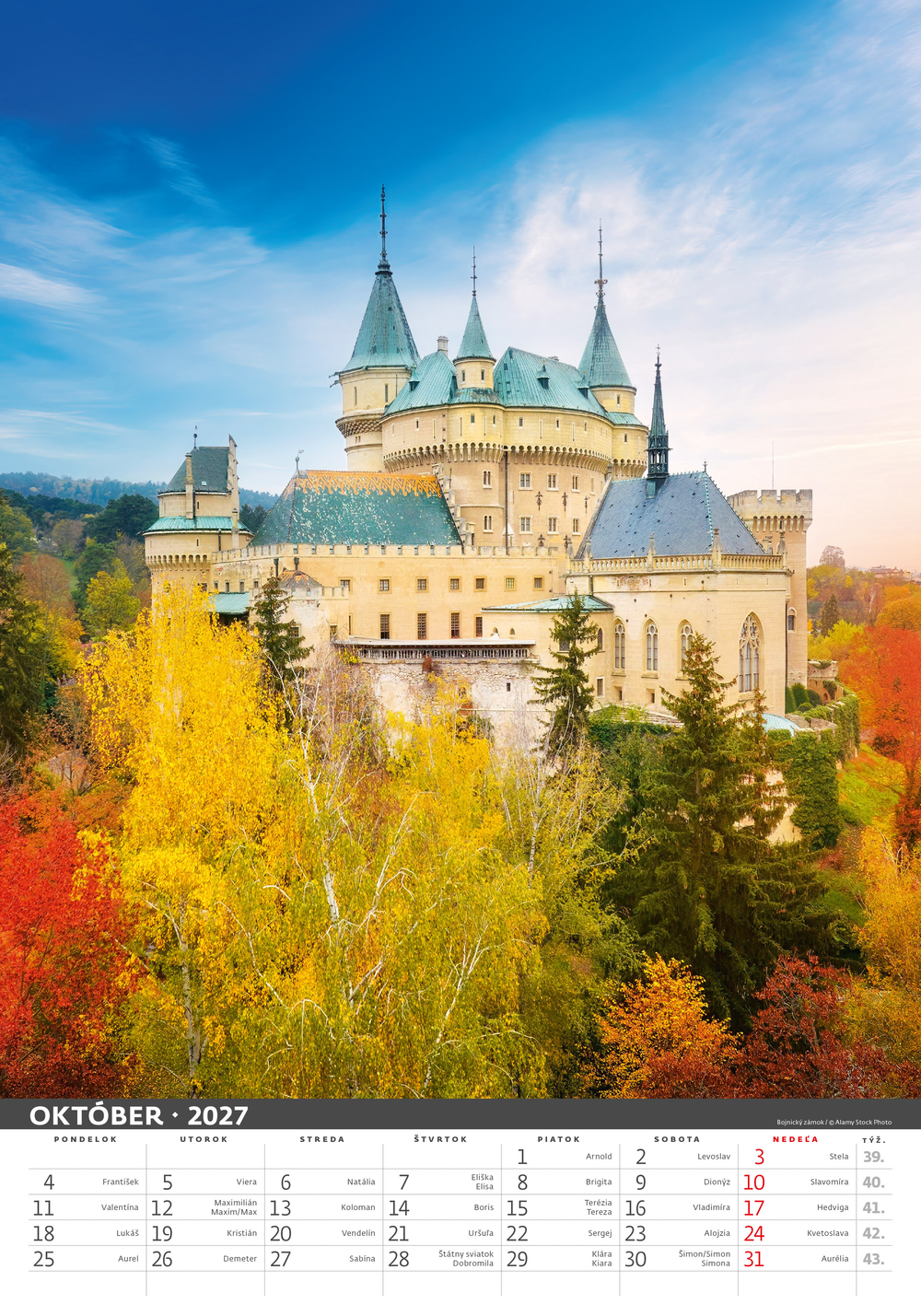Kalendár Slovensko