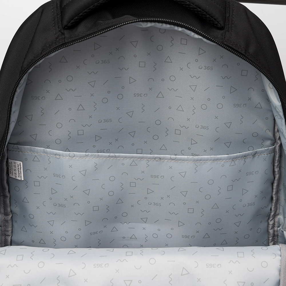 Studentský batoh Brisk Black