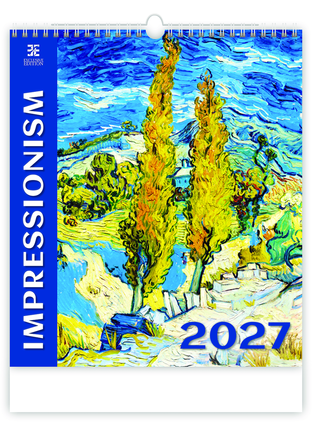 Kalendář Impressionism
