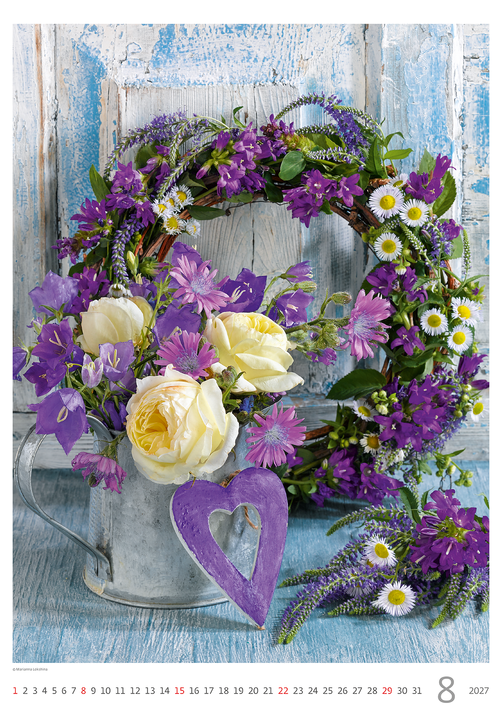 Kalendár Magic Flowers