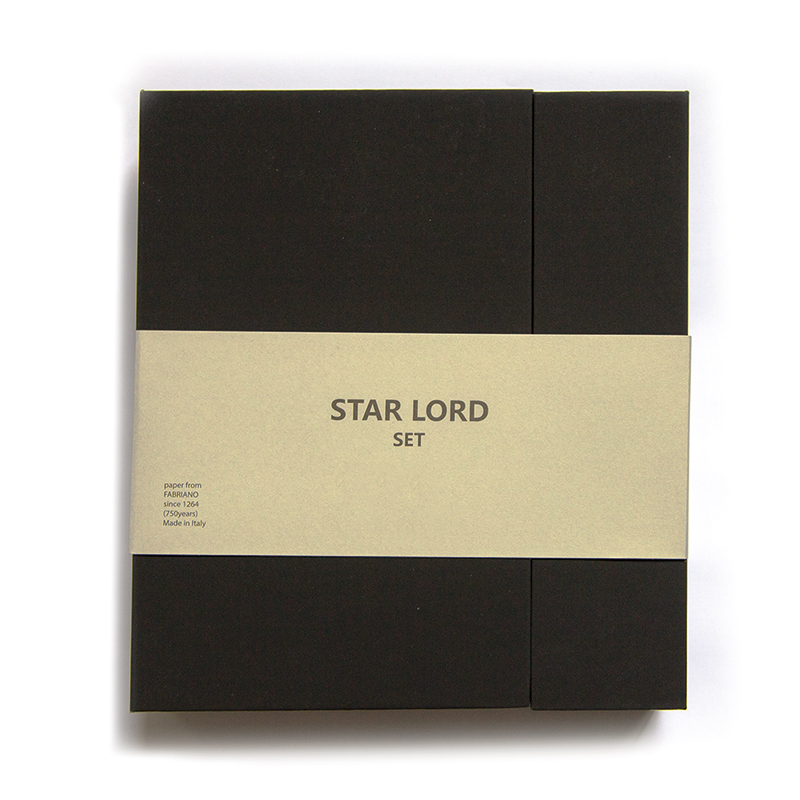 Luxusní sada zápisníku A5 (L) Star Lord Set