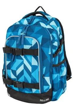 Školní batoh Midi Geometric