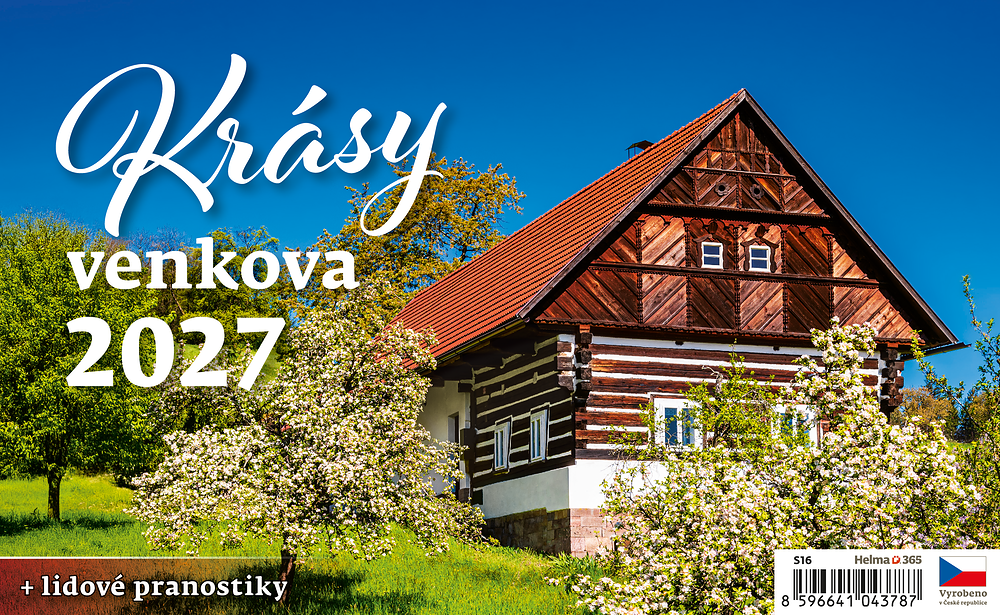Kalendář Krásy venkova