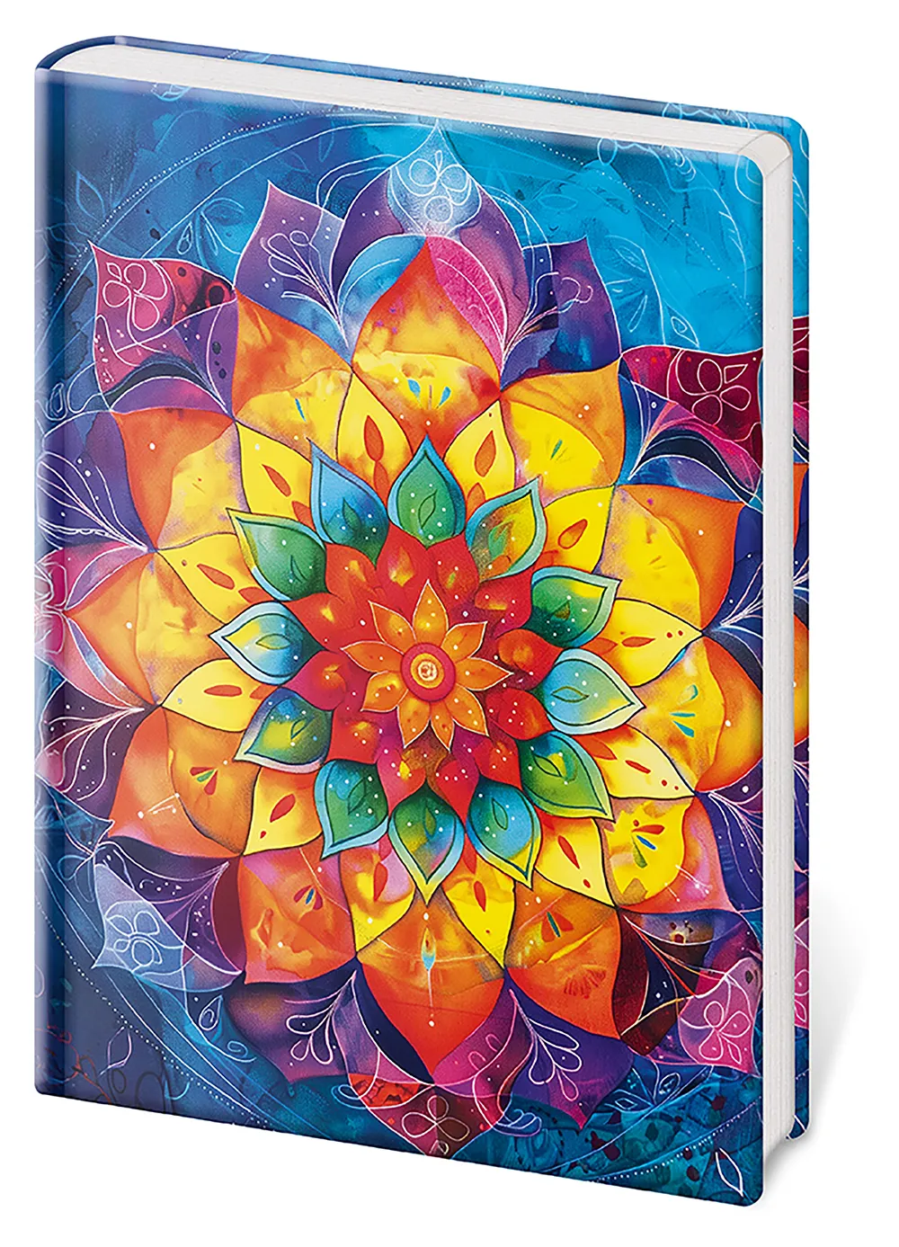 Zápisník Vario L linajkový - Mandala