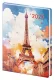 Vreckový diár A7 Vario Lyra Paris
