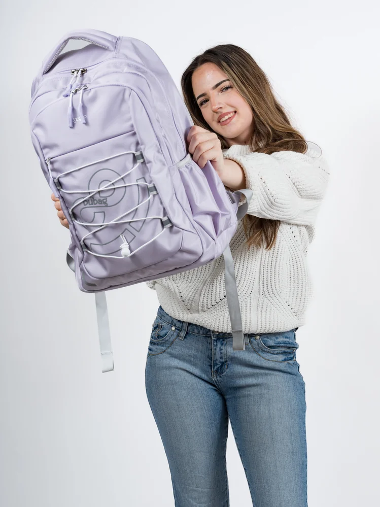 Studentský batoh Baggo Brisk Bubag Violet dívčí