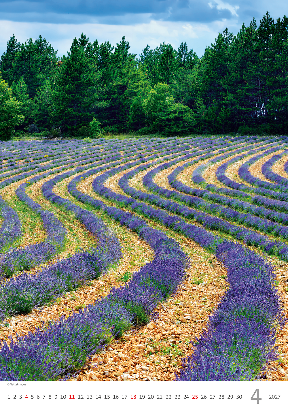Kalendář Provence