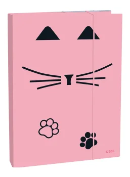 Školský box A4 Cat lady