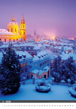 Kalendář Praha