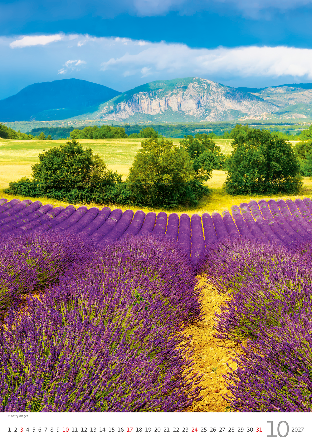 Kalendář Provence