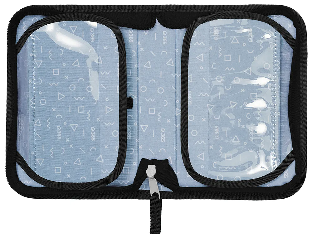 Školní penál jednopatrový Sport