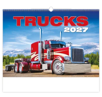 Kalendář Trucks