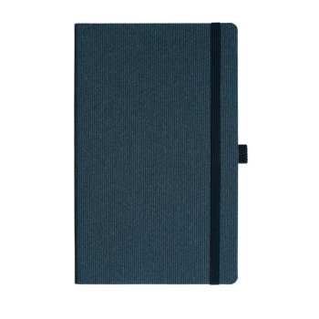 Linkovaný zápisník Verdi L Dark Blue