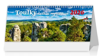 Plánovací kalendář Toulky Českou republikou