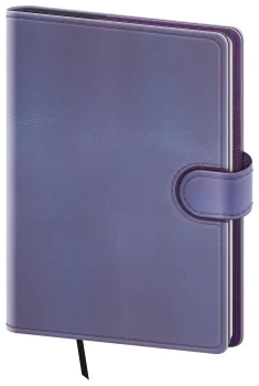 Týdenní diář A5 Flip Double Violet