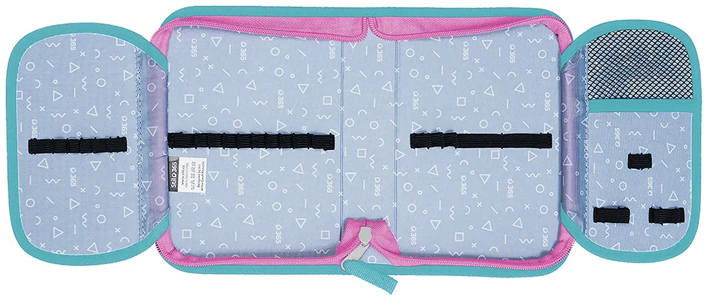 Školní penál jednopatrový Craftgirl