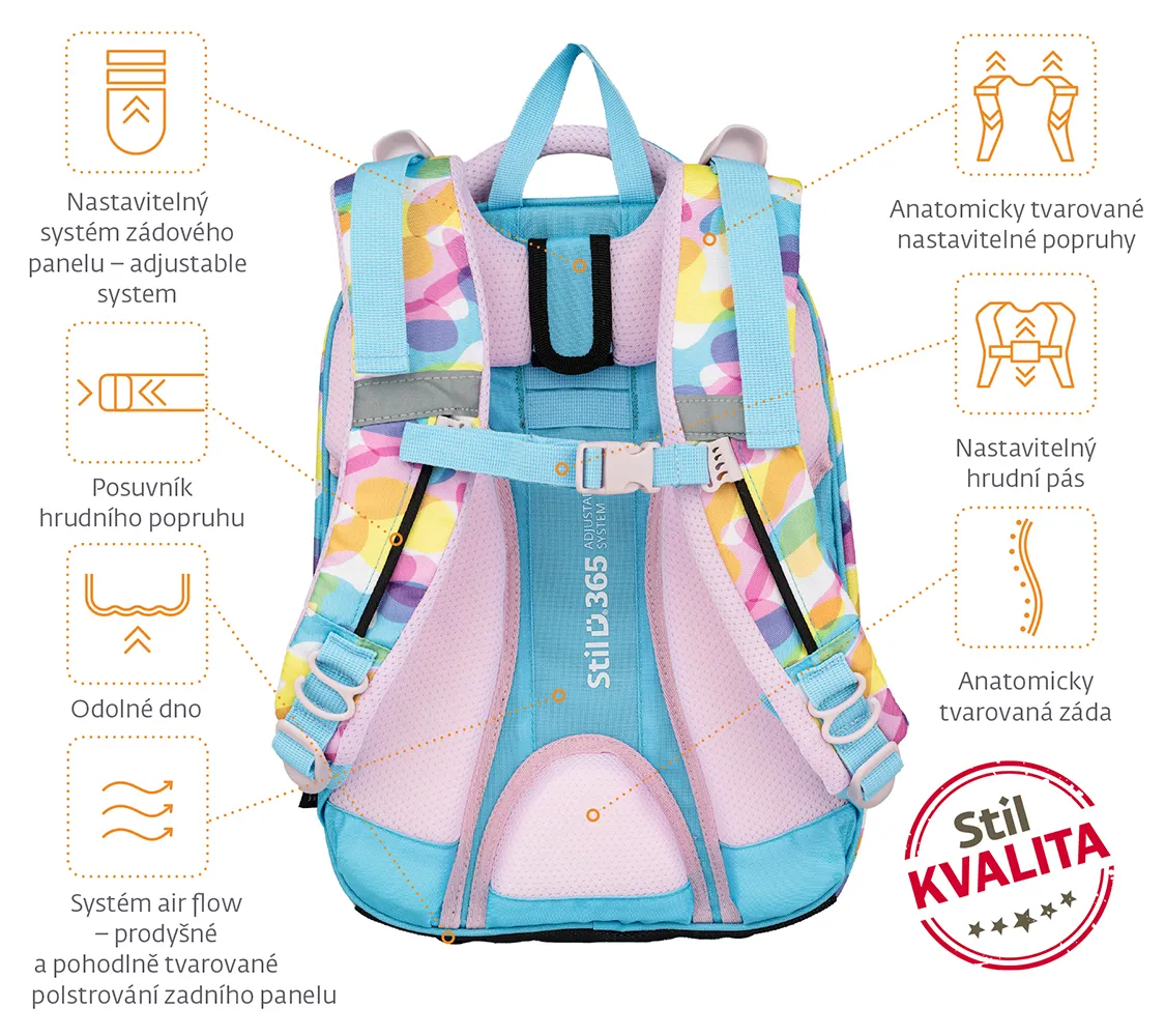 Školní batoh Junior Vibe