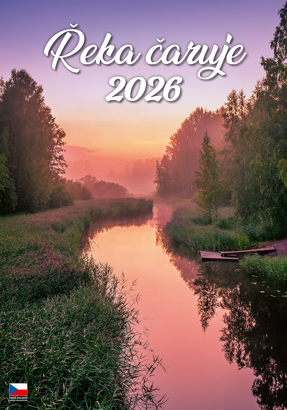 Kalendář Řeka čaruje