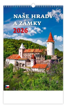 Kalendář Naše hrady a zámky