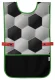 Zásterka na výtvarnú výchovu pončo Soccer