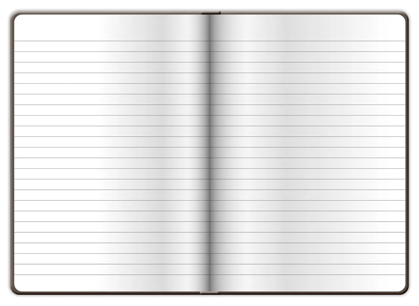 Linkovaný zápisník Vario L - Blue Steel