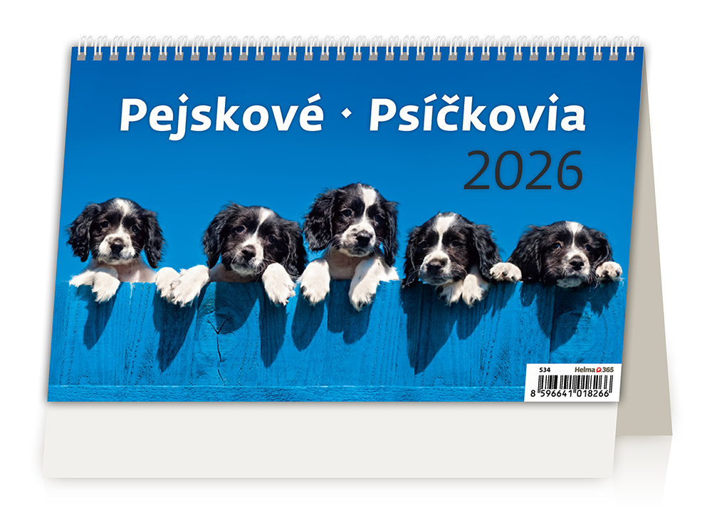 Kalendár Psíčkovia