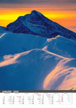 Kalendár Tatry