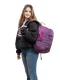 Studentský set Baggo Tweeny Deep Purple  třídílný