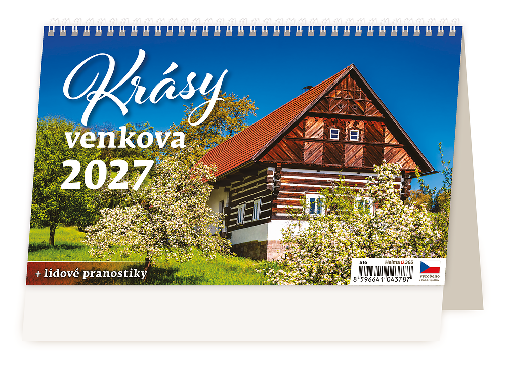 Kalendář Krásy venkova