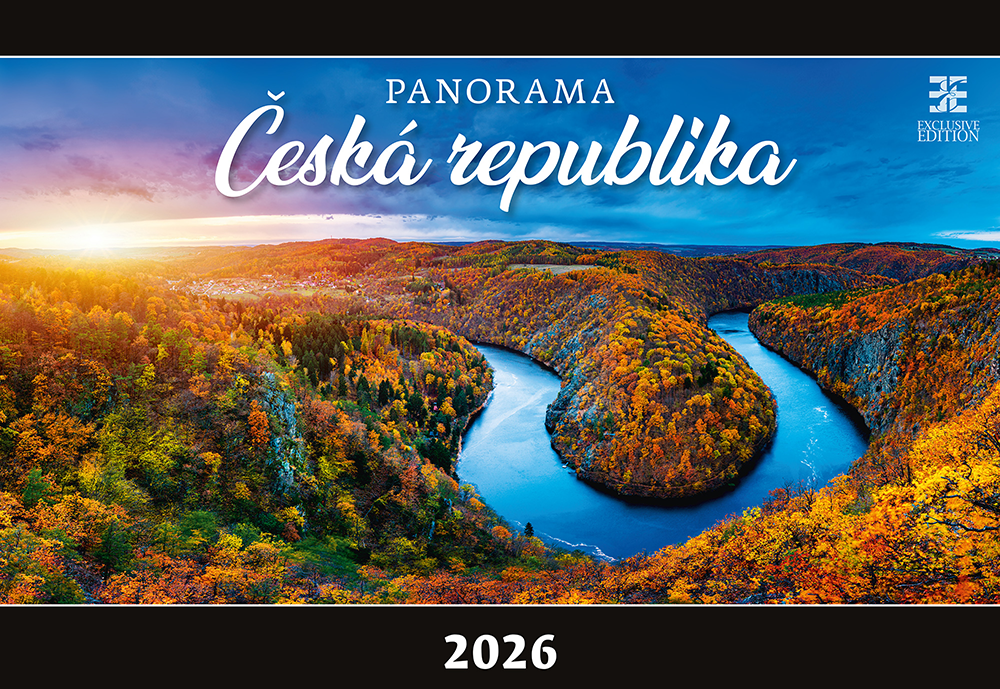 Kalendář Panorama – Česká republika