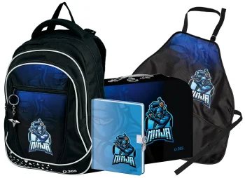 Školský set štvordielny Prime Ninja