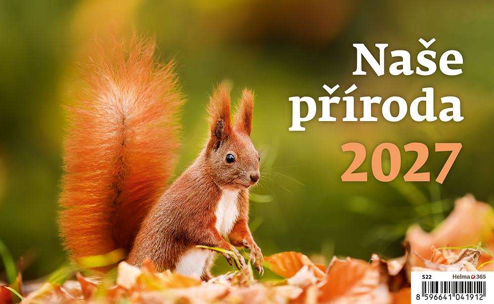 Kalendář Naše příroda